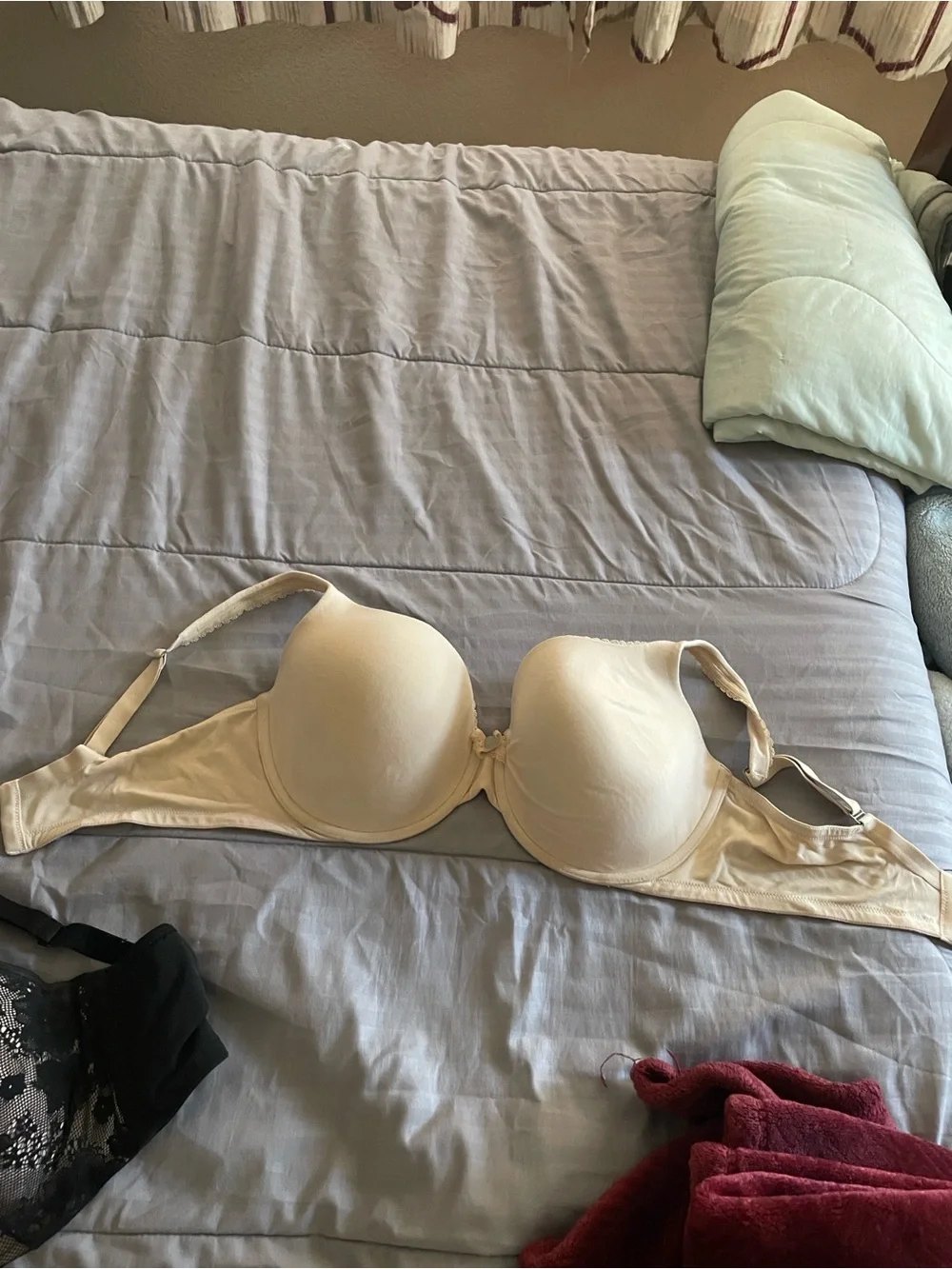 Victoria's Secret Beige Lace (two bras for one price $$)